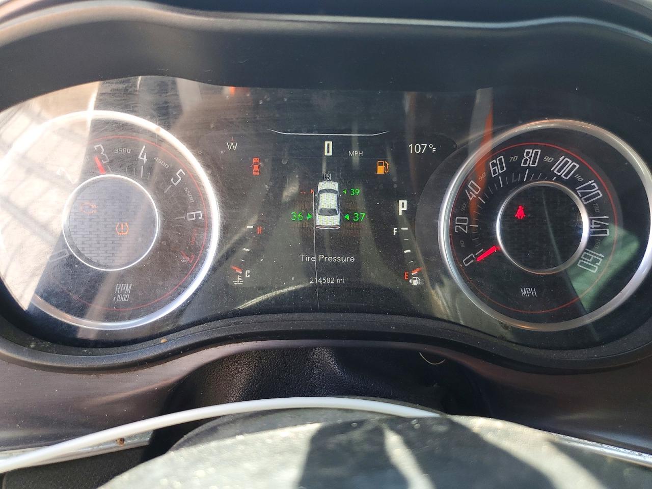 2C3CDZAGXGH107813 · 2016 DODGE CHALLENGER · 9/12