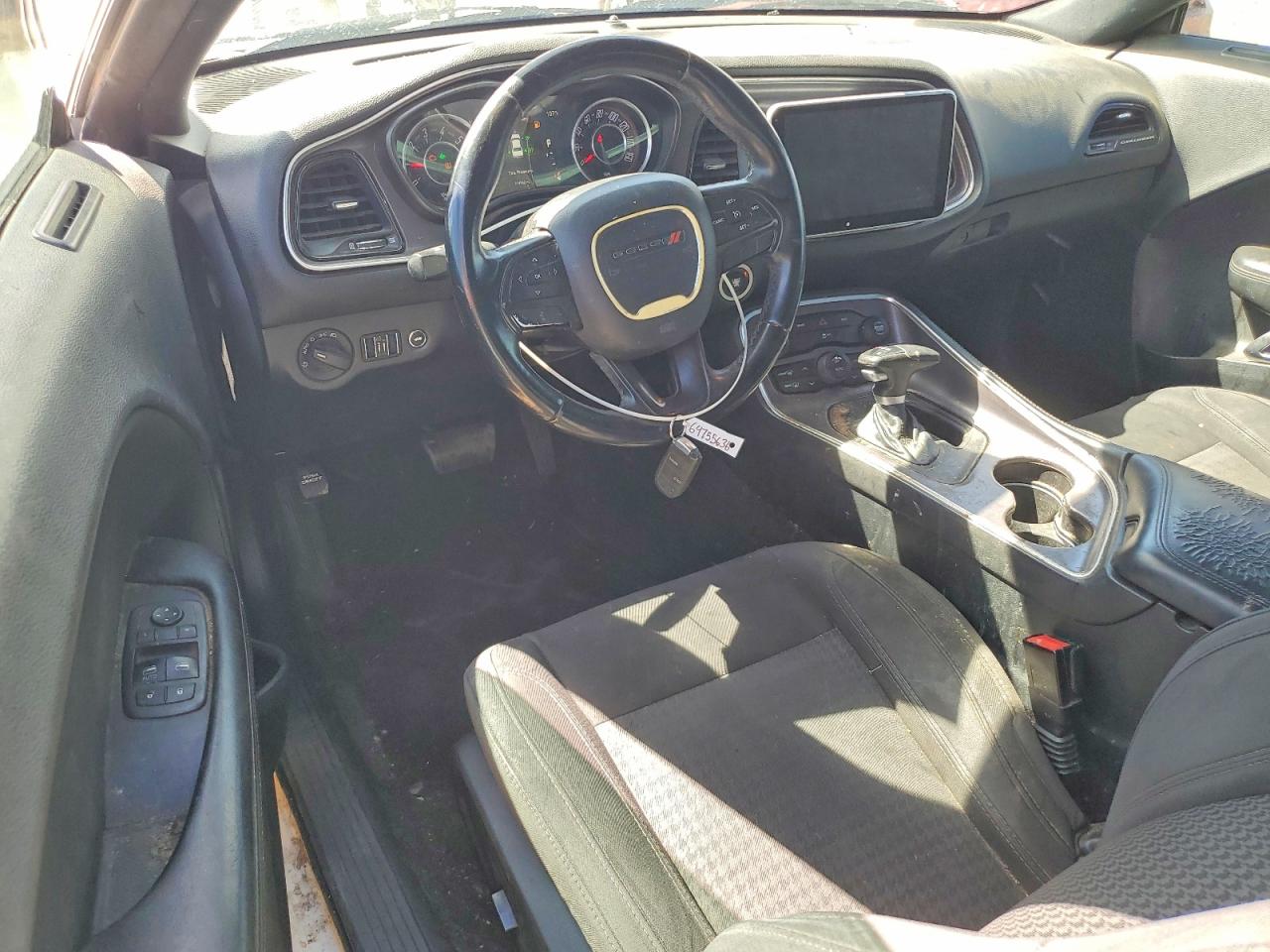 2C3CDZAGXGH107813 · 2016 DODGE CHALLENGER · 8/12