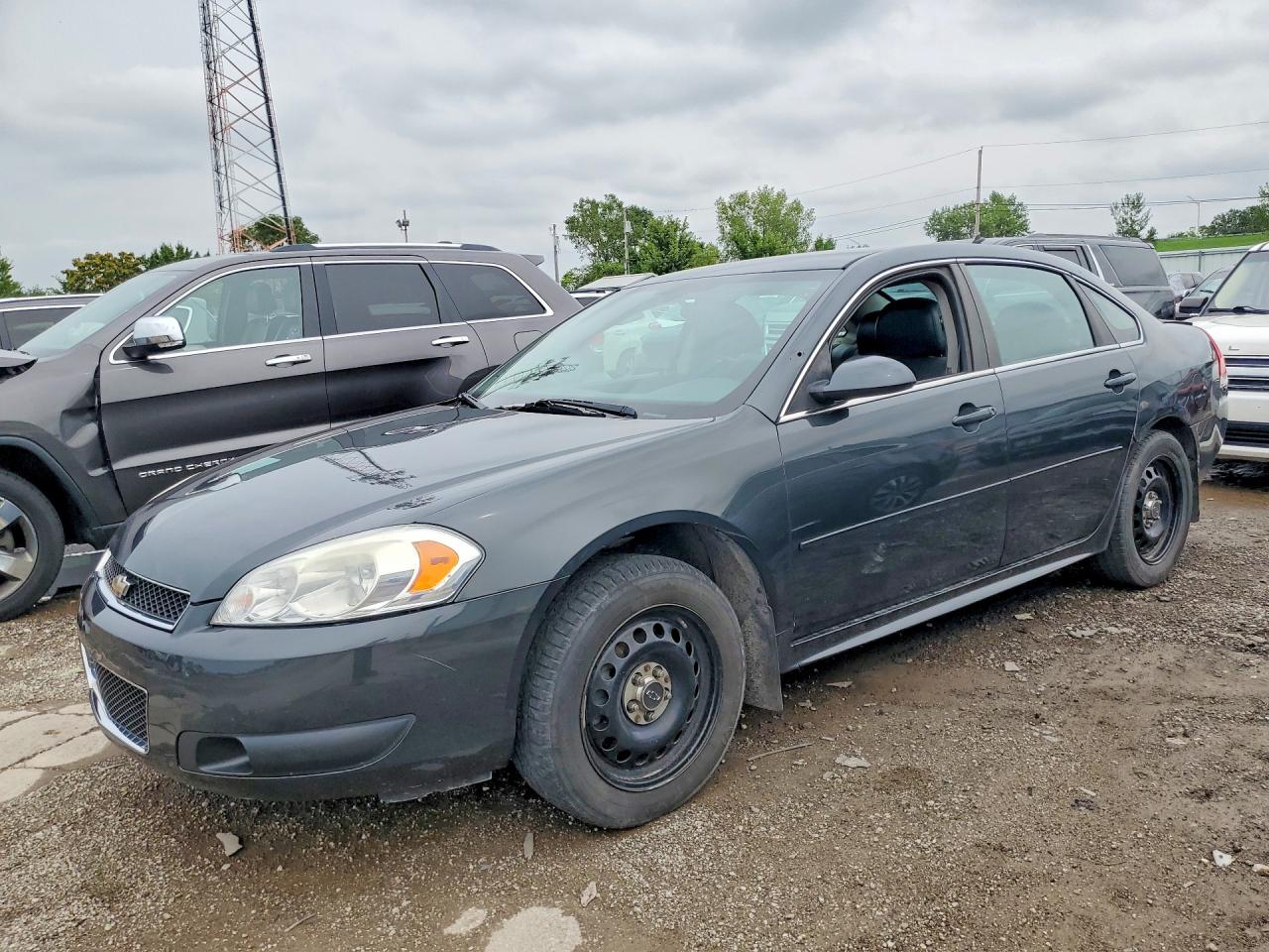 2G1WD5E32C1265180 · 2012 CHEVROLET IMPALA