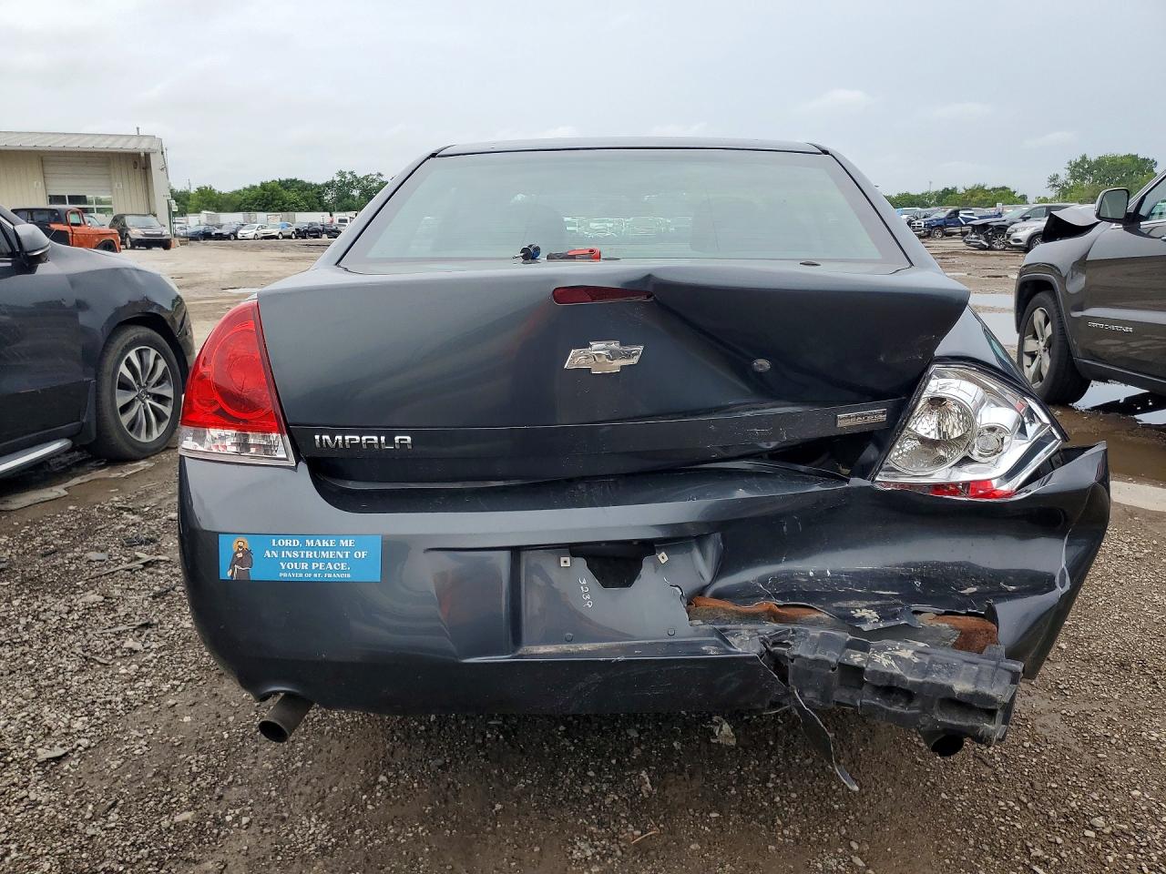 2G1WD5E32C1265180 · 2012 CHEVROLET IMPALA · 6/12