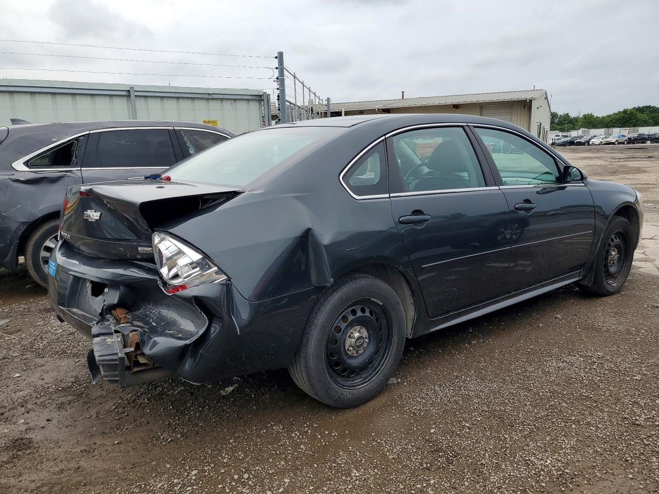 2G1WD5E32C1265180 · 2012 CHEVROLET IMPALA · 3/12