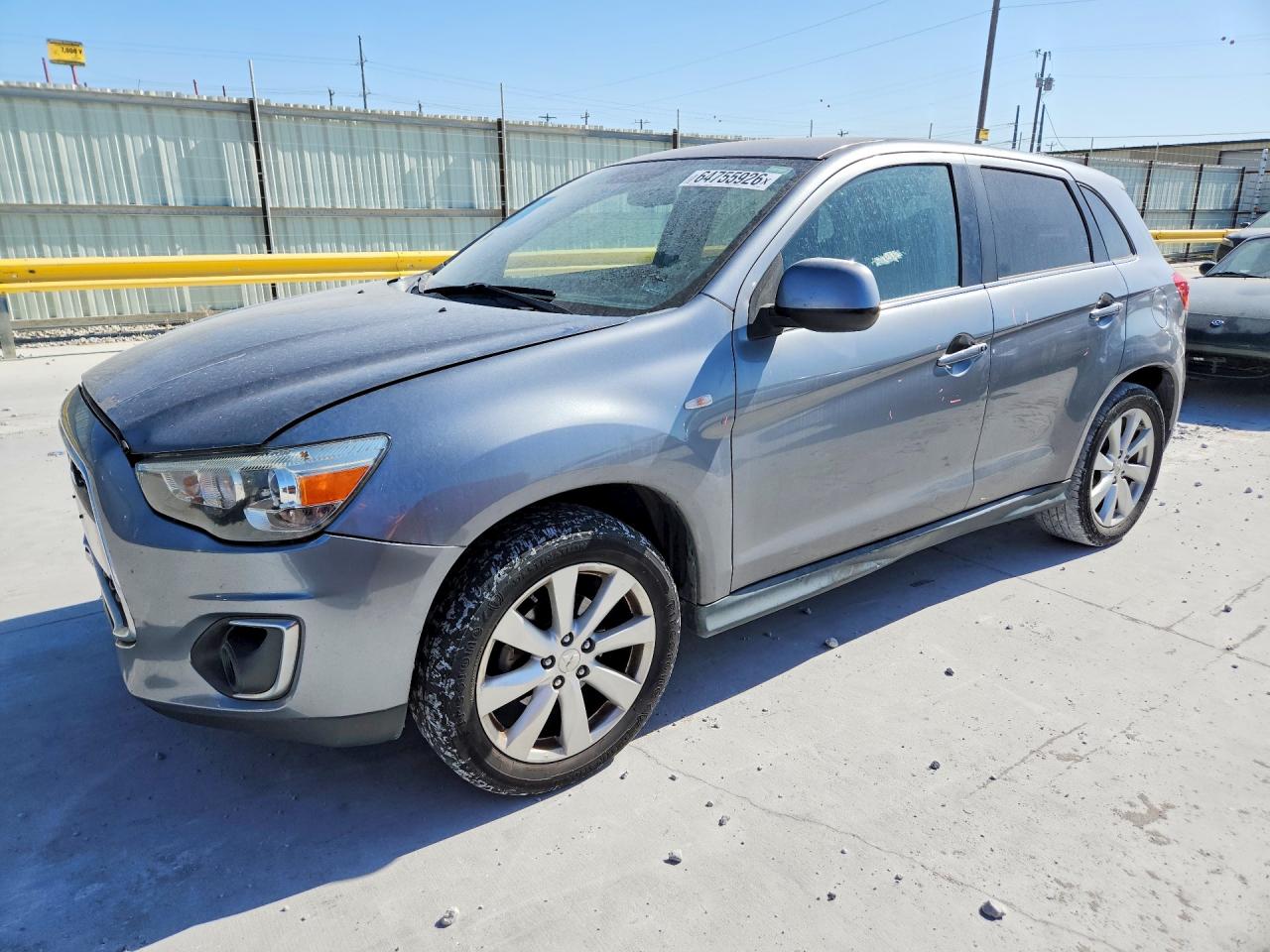 4A4AP4AU1EE017854 · 2014 MITSUBISHI OUTLANDER SPORT