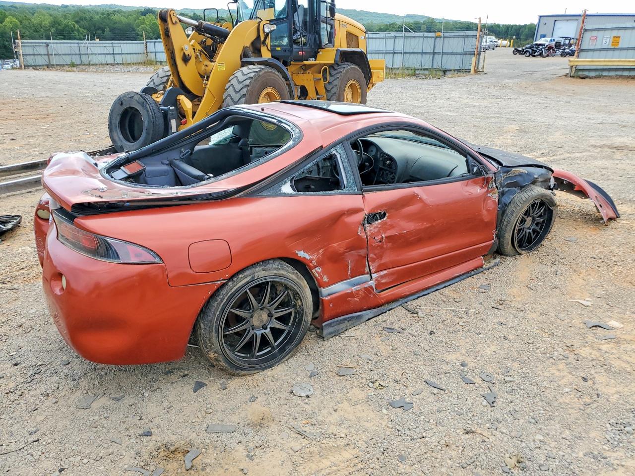 4A3AK44Y4XE128967 · 1999 MITSUBISHI ECLIPSE · 3/12
