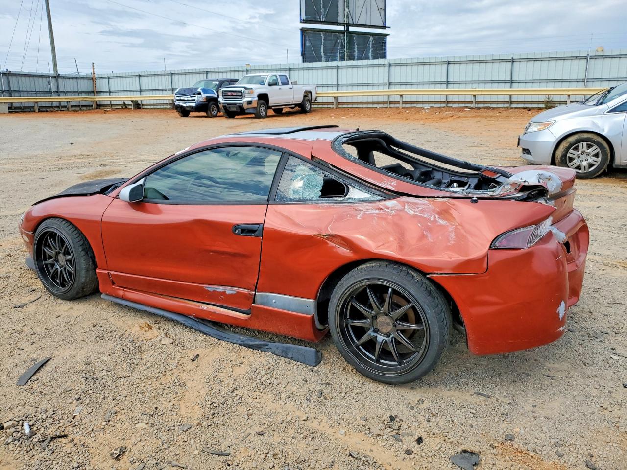 4A3AK44Y4XE128967 · 1999 MITSUBISHI ECLIPSE · 2/12