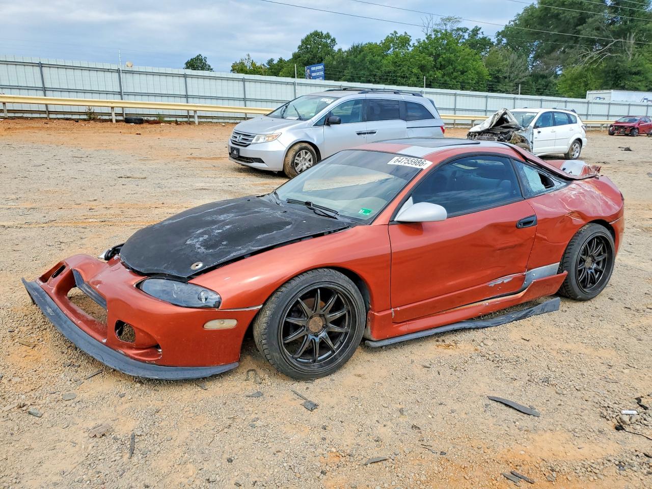 1999 MITSUBISHI ECLIPSE