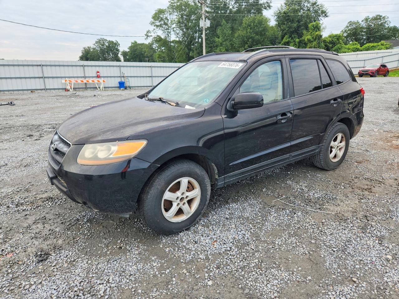 KM8SG13D67U096482 · 2007 HYUNDAI SANTA FE