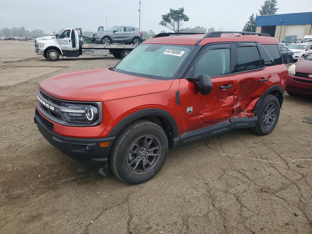 3FMCR9B61RRE42996 · 2024 FORD BRONCO SPORT