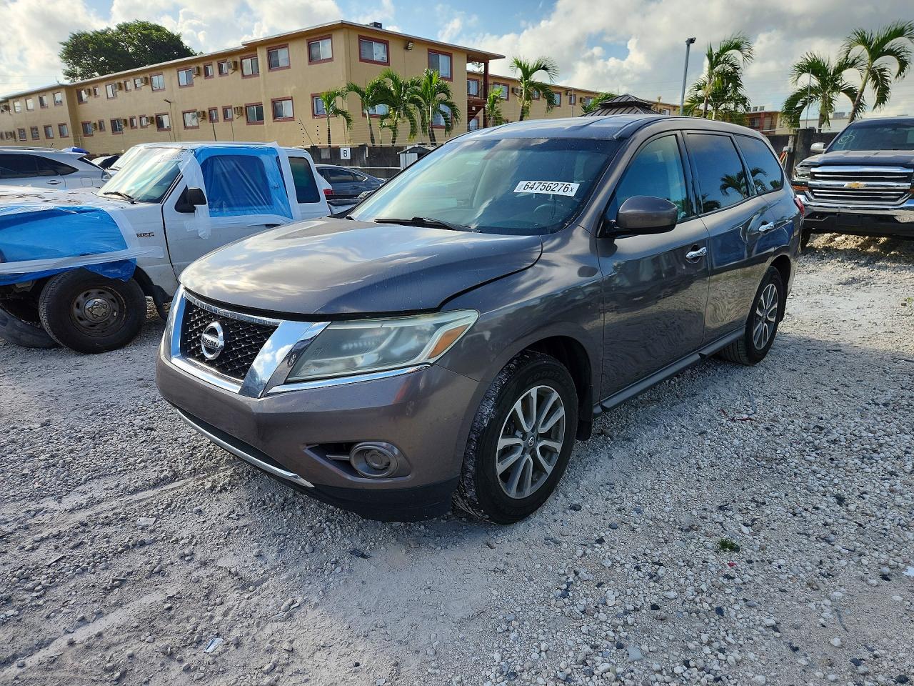 5N1AR2MN6EC674280 · 2014 NISSAN PATHFINDER