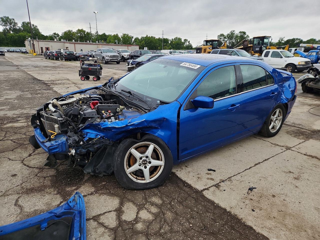 3FAHP0HA1BR329312 · 2011 FORD FUSION