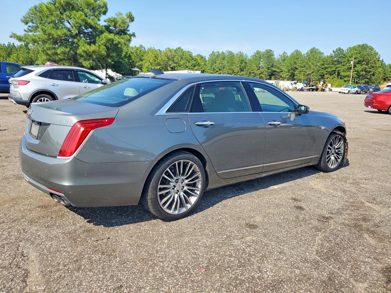 1G6KD5RS0GU167866 · 2016 CADILLAC CT6 · 3/12