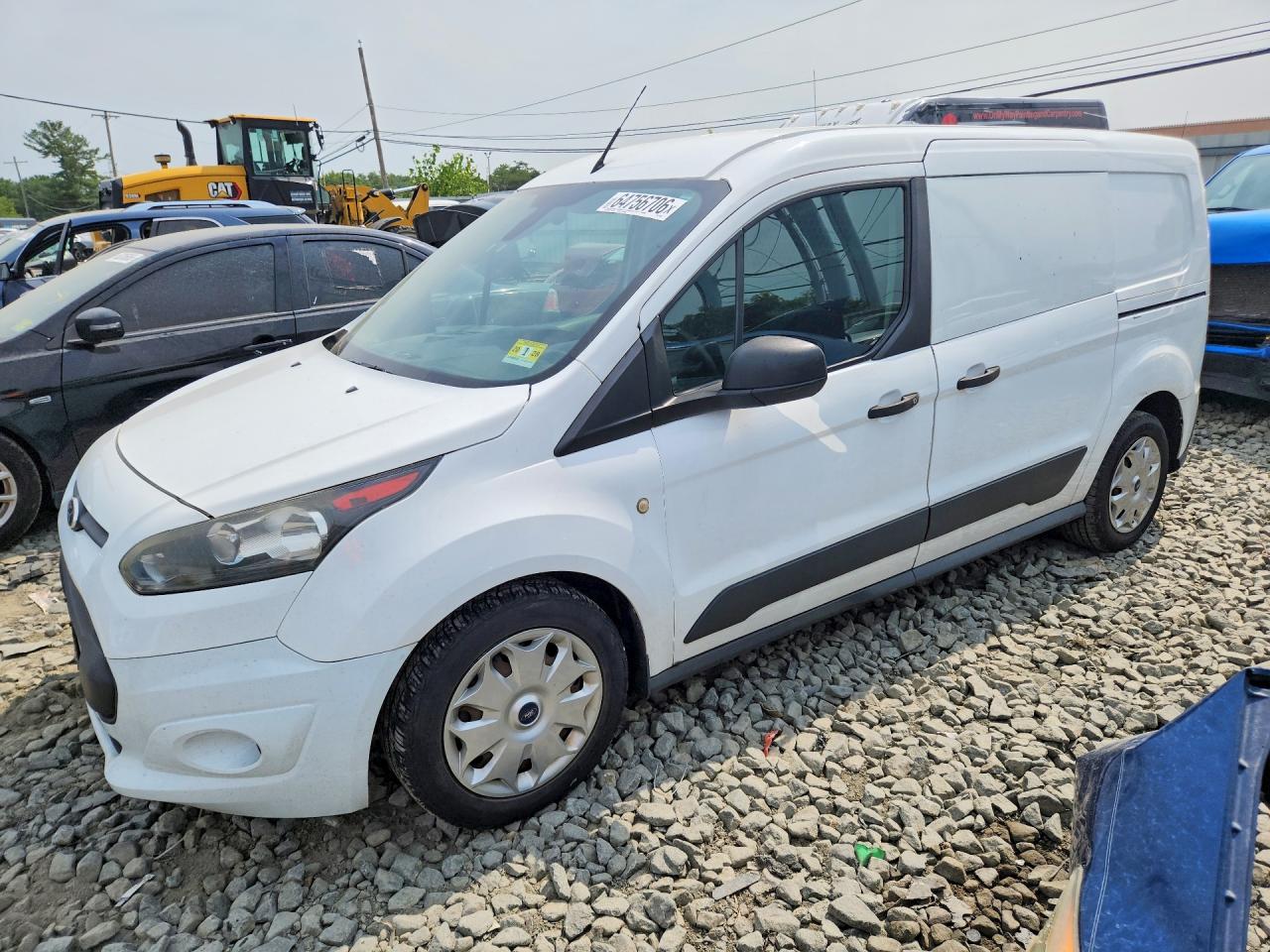 NM0LS7F77F1184051 · 2015 FORD TRANSIT CONNECT
