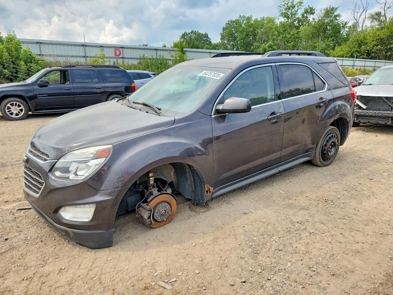 2GNALCEK0G6237152 · 2016 CHEVROLET EQUINOX