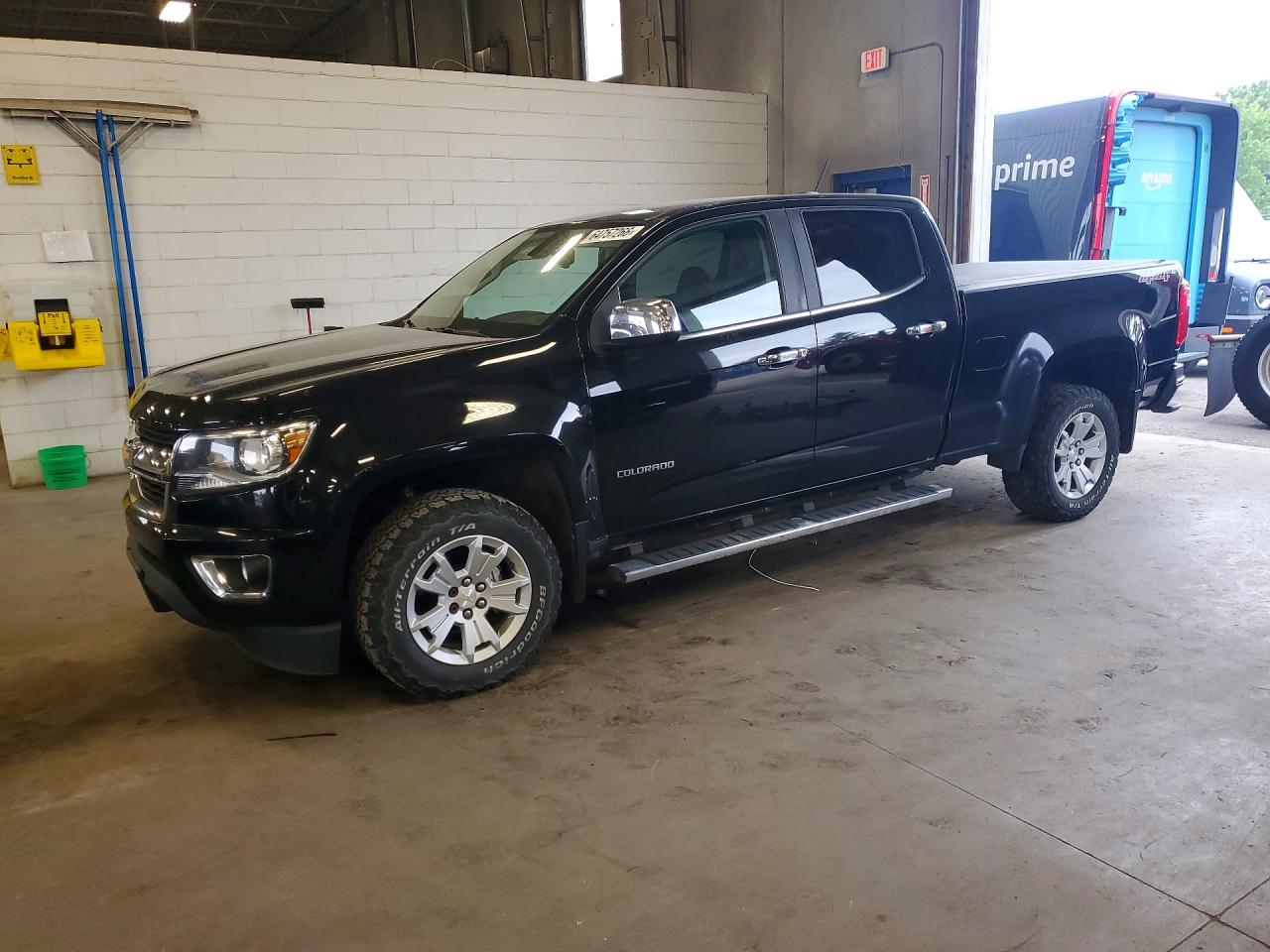 1GCGTCEN9H1154031 · 2017 CHEVROLET COLORADO