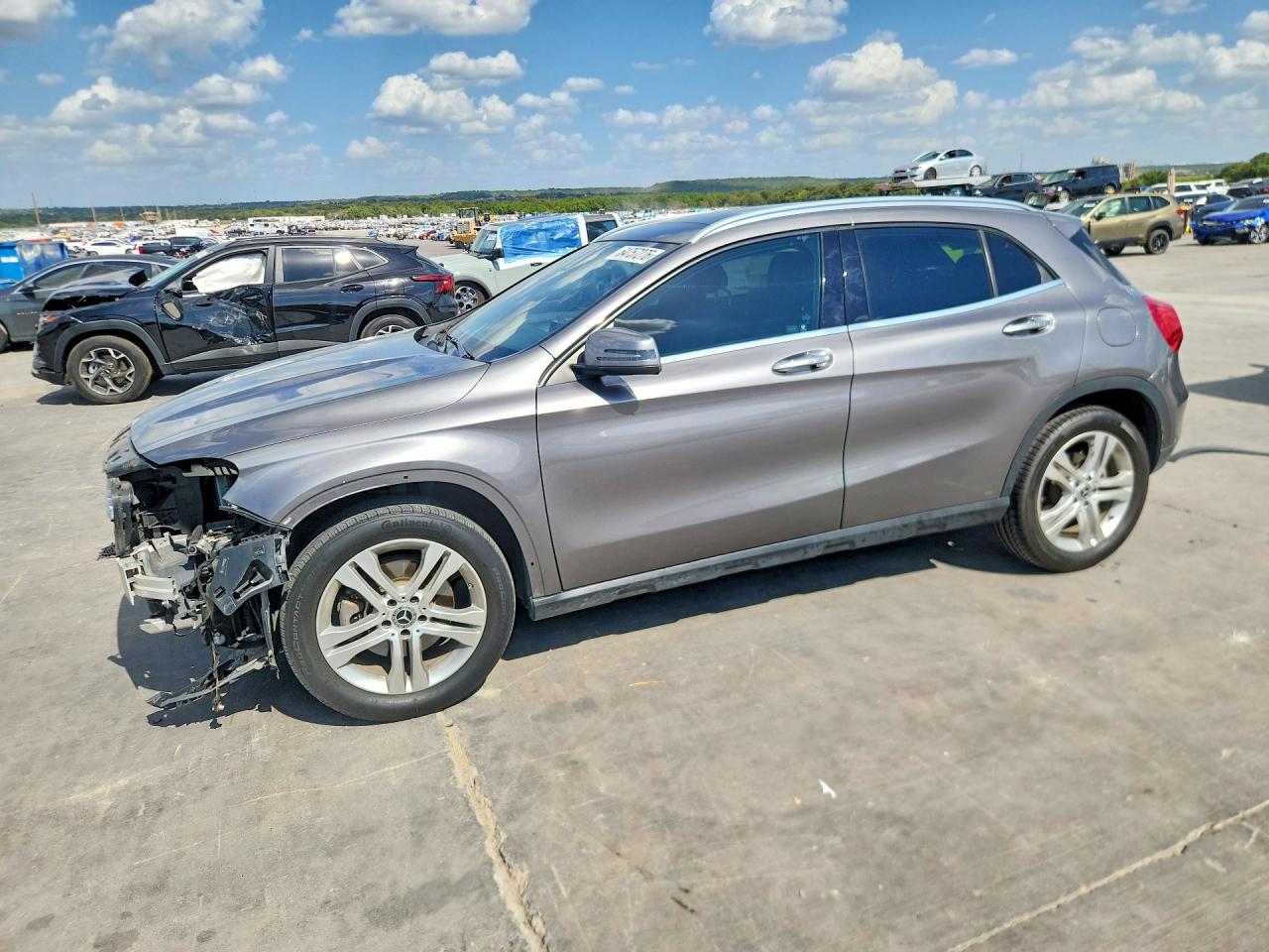 2018 MERCEDES-BENZ GLA