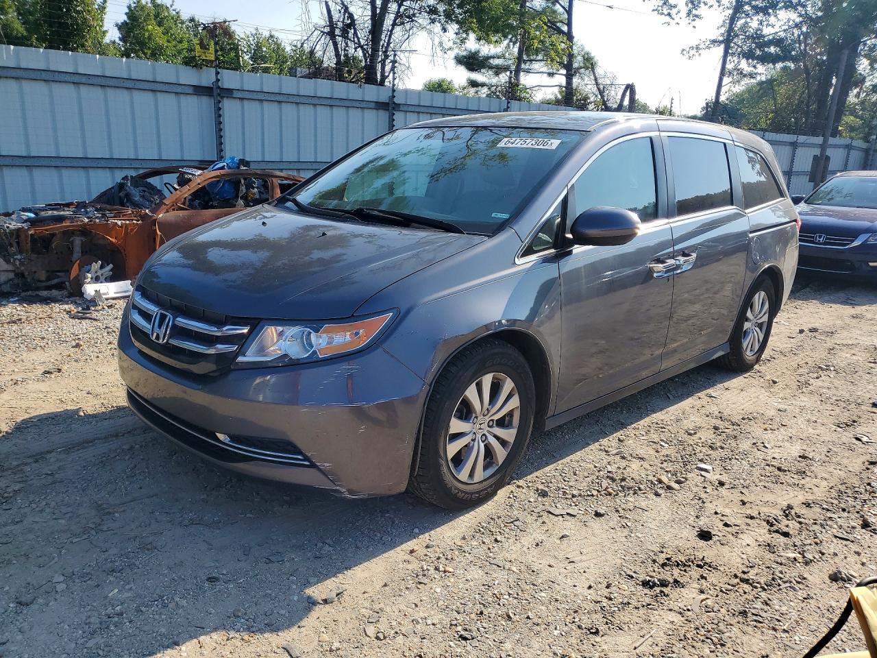 5FNRL5H30HB004055 · 2017 HONDA ODYSSEY