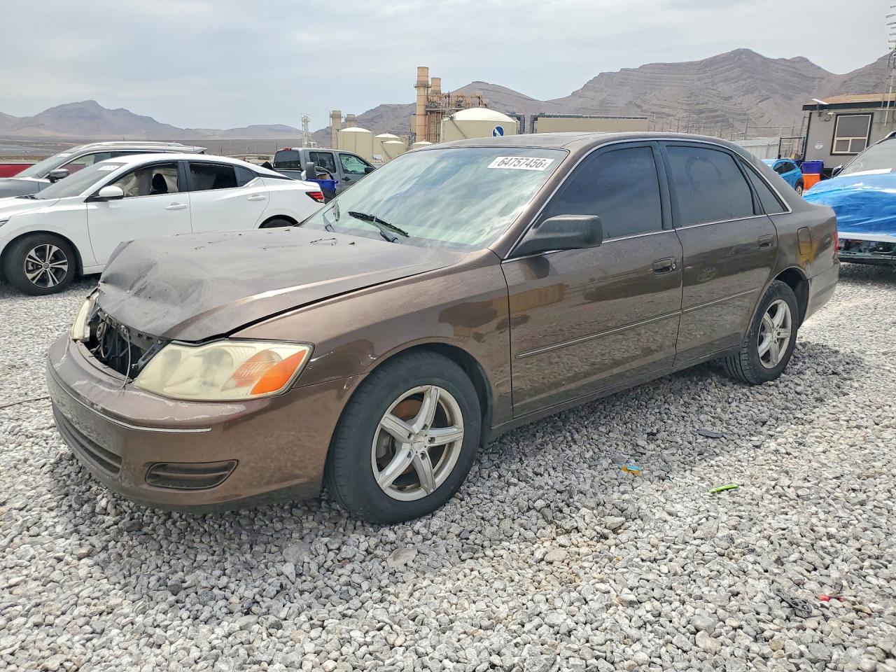 2000 TOYOTA AVALON