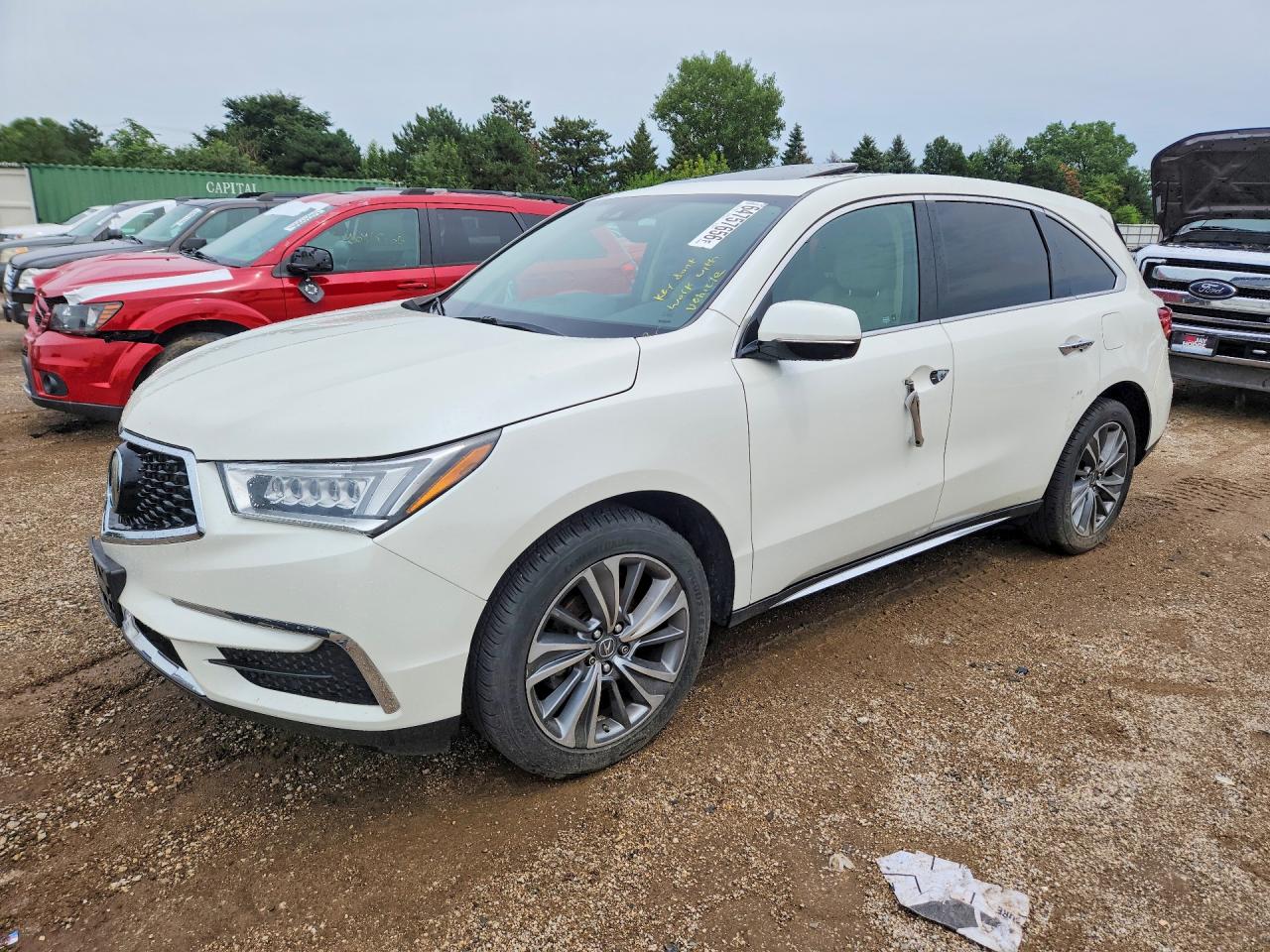 5FRYD4H53HB003856 · 2017 ACURA MDX