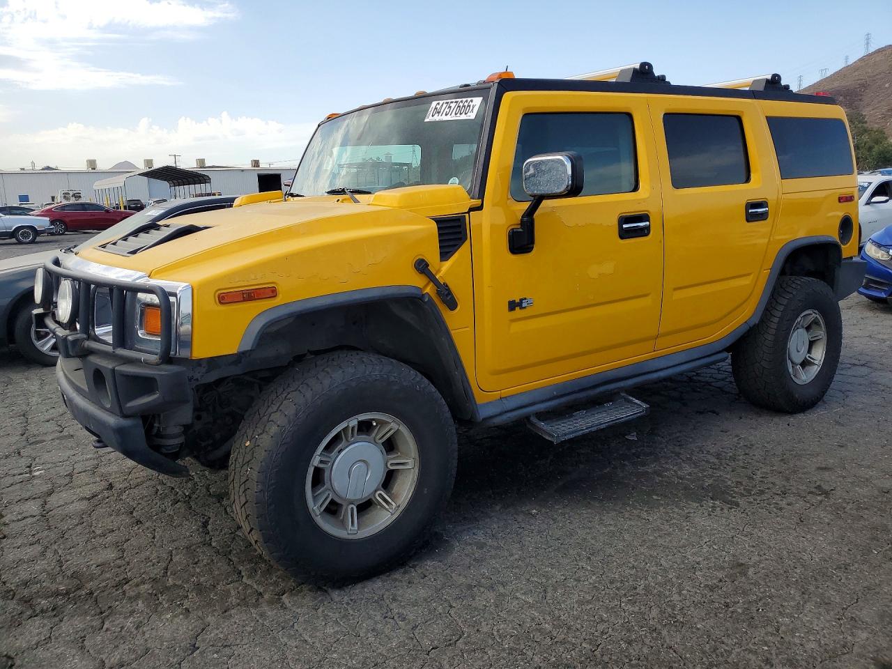 5GRGN23U93H121690 · 2003 HUMMER H2