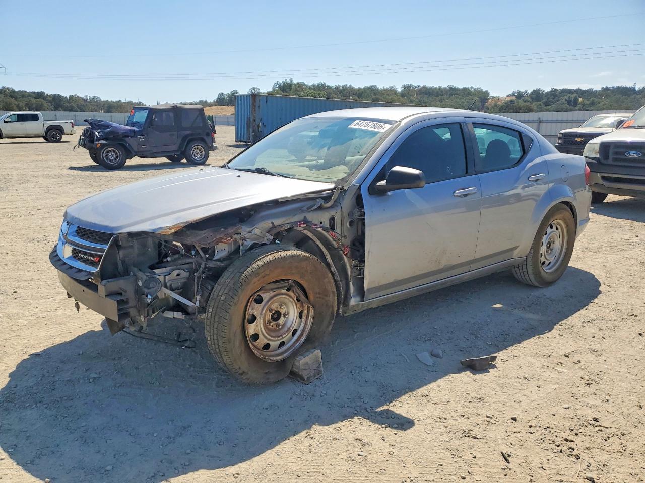1C3CDZAB6EN180847 · 2014 DODGE AVENGER
