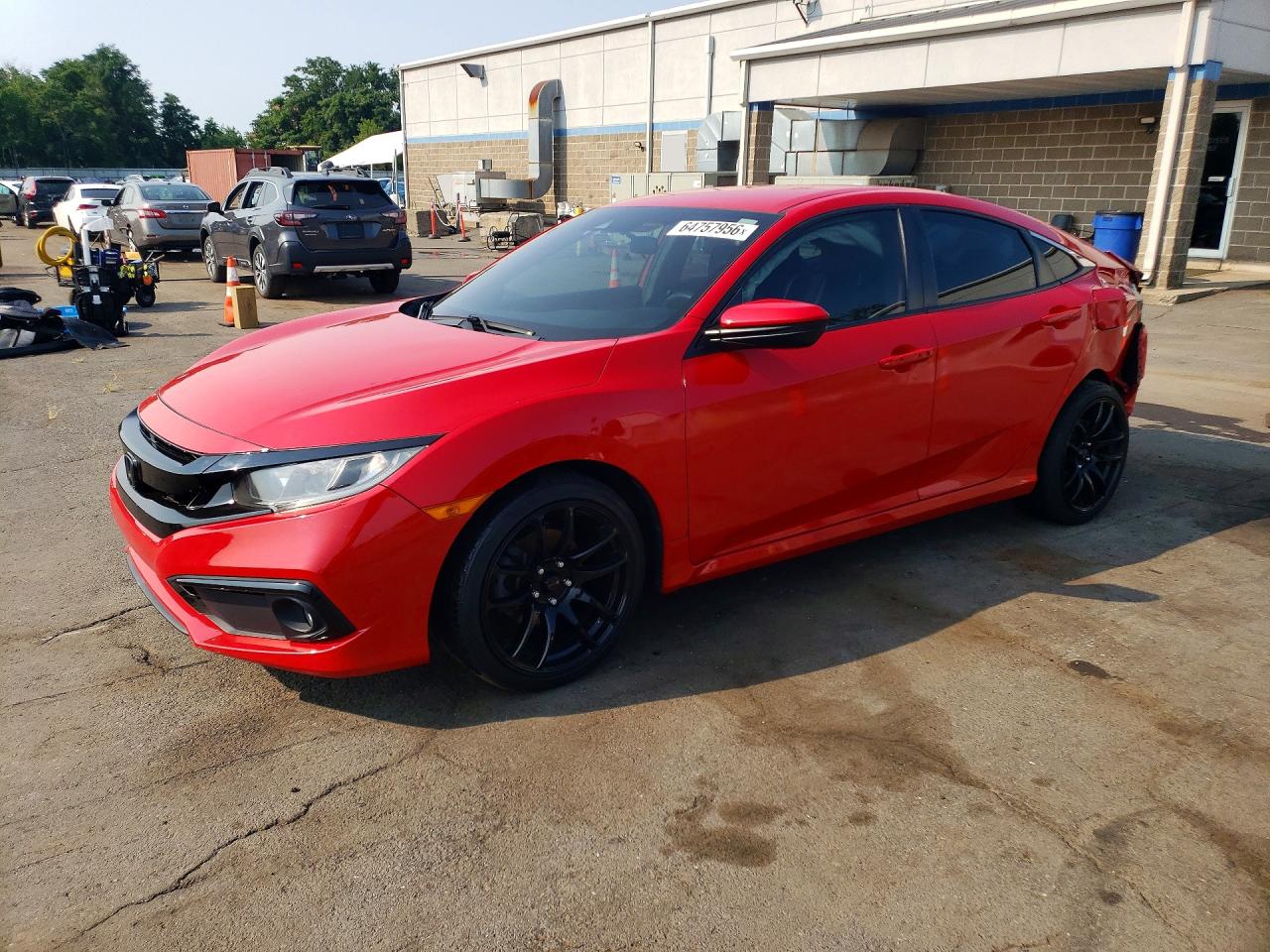 2HGFC2F84KH516596 · 2019 HONDA CIVIC