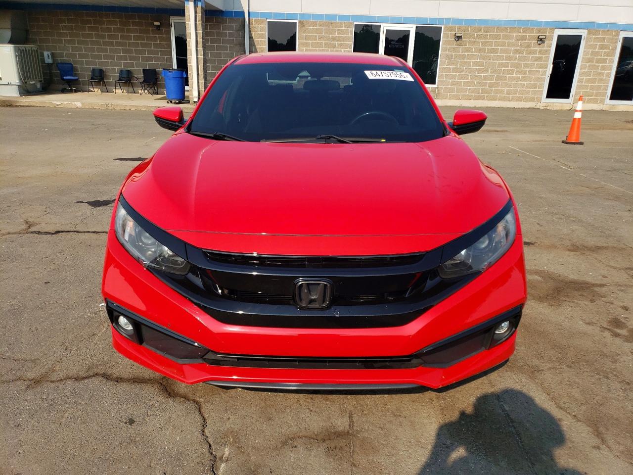2HGFC2F84KH516596 · 2019 HONDA CIVIC · 5/13
