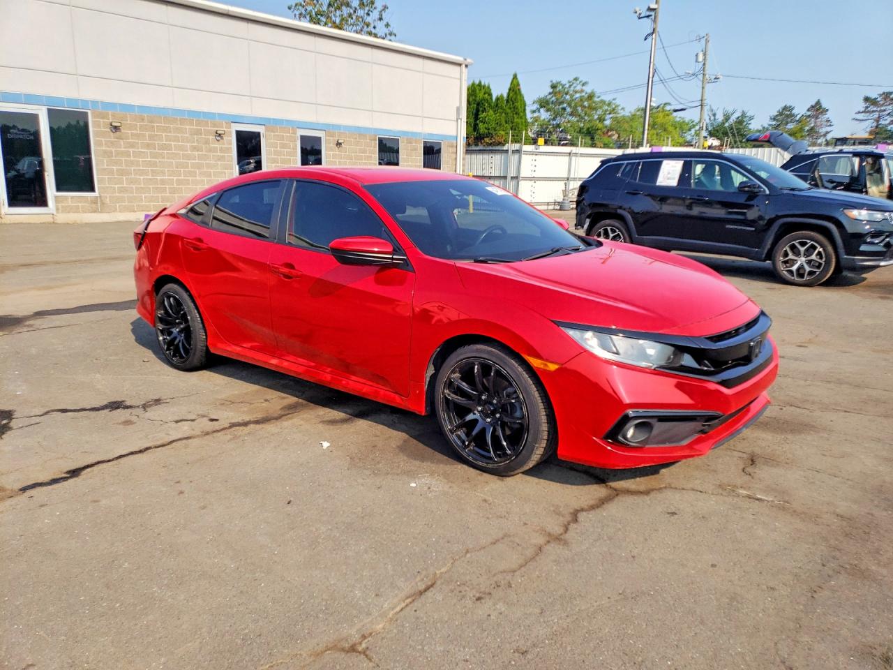 2HGFC2F84KH516596 · 2019 HONDA CIVIC · 4/13