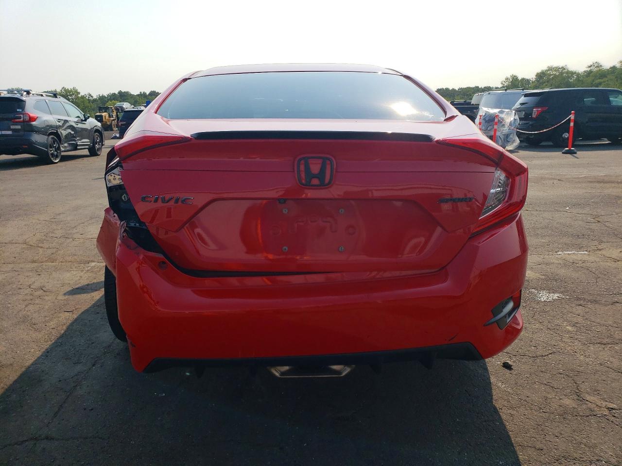 2HGFC2F84KH516596 · 2019 HONDA CIVIC · 6/13