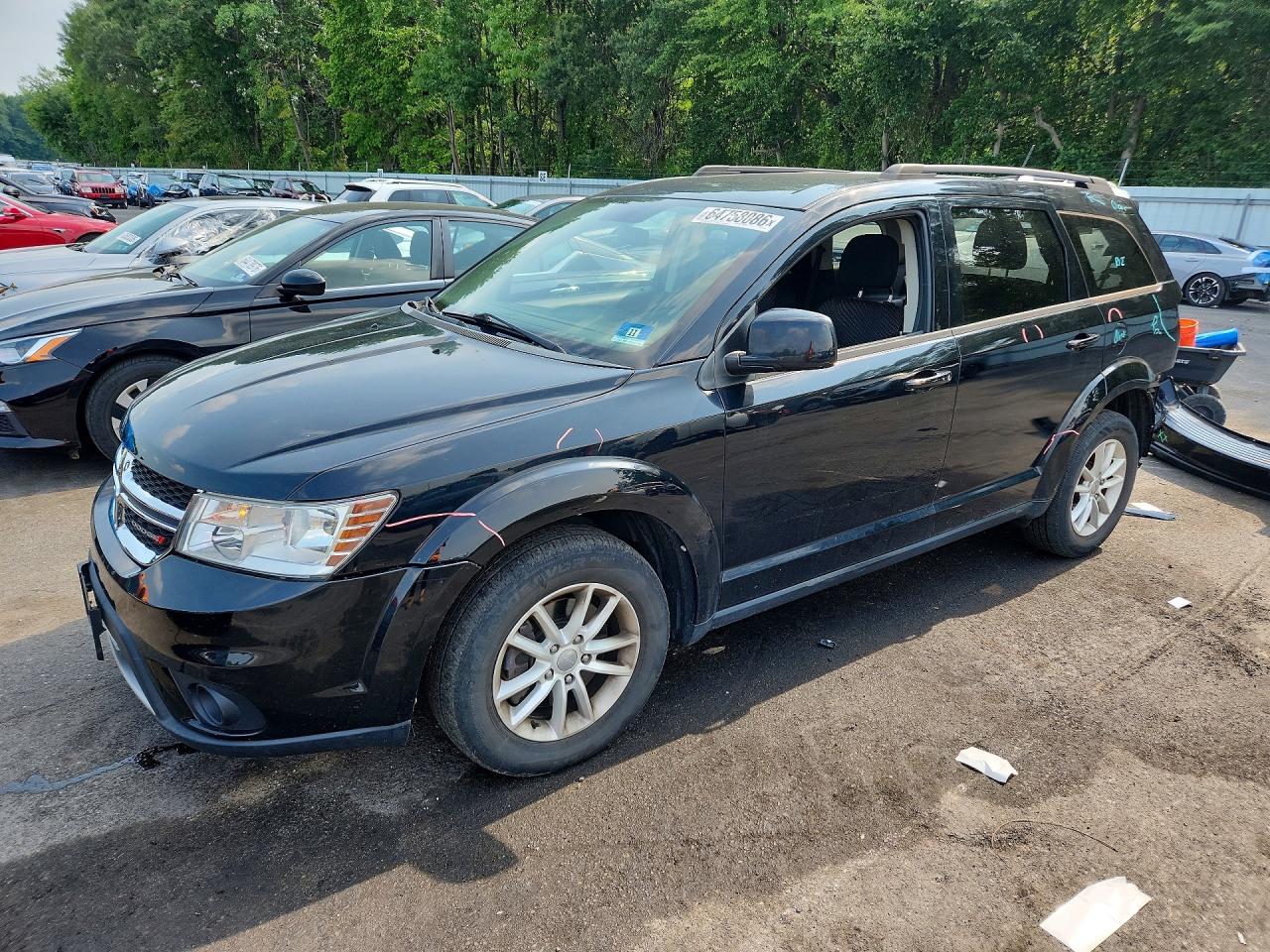3C4PDDBG0GT242028 · 2016 DODGE JOURNEY