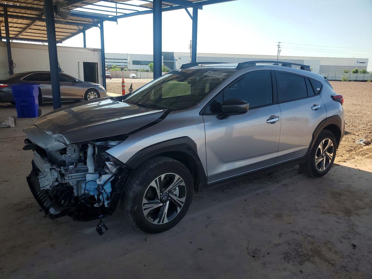 JF2GUHDC7S8340791 · 2025 SUBARU CROSSTREK