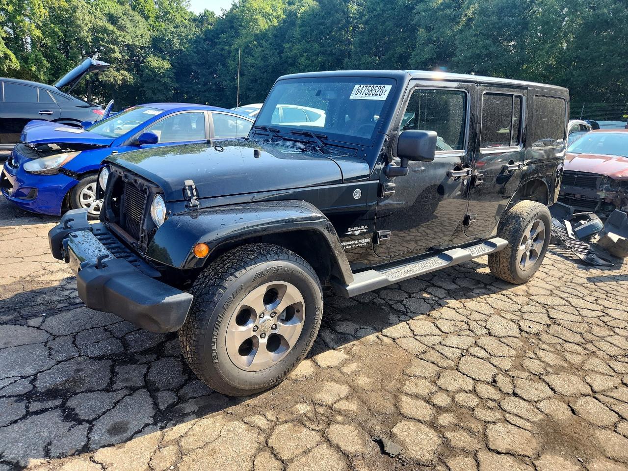 1C4BJWEGXJL924380 · 2018 JEEP WRANGLER UNLIMITED