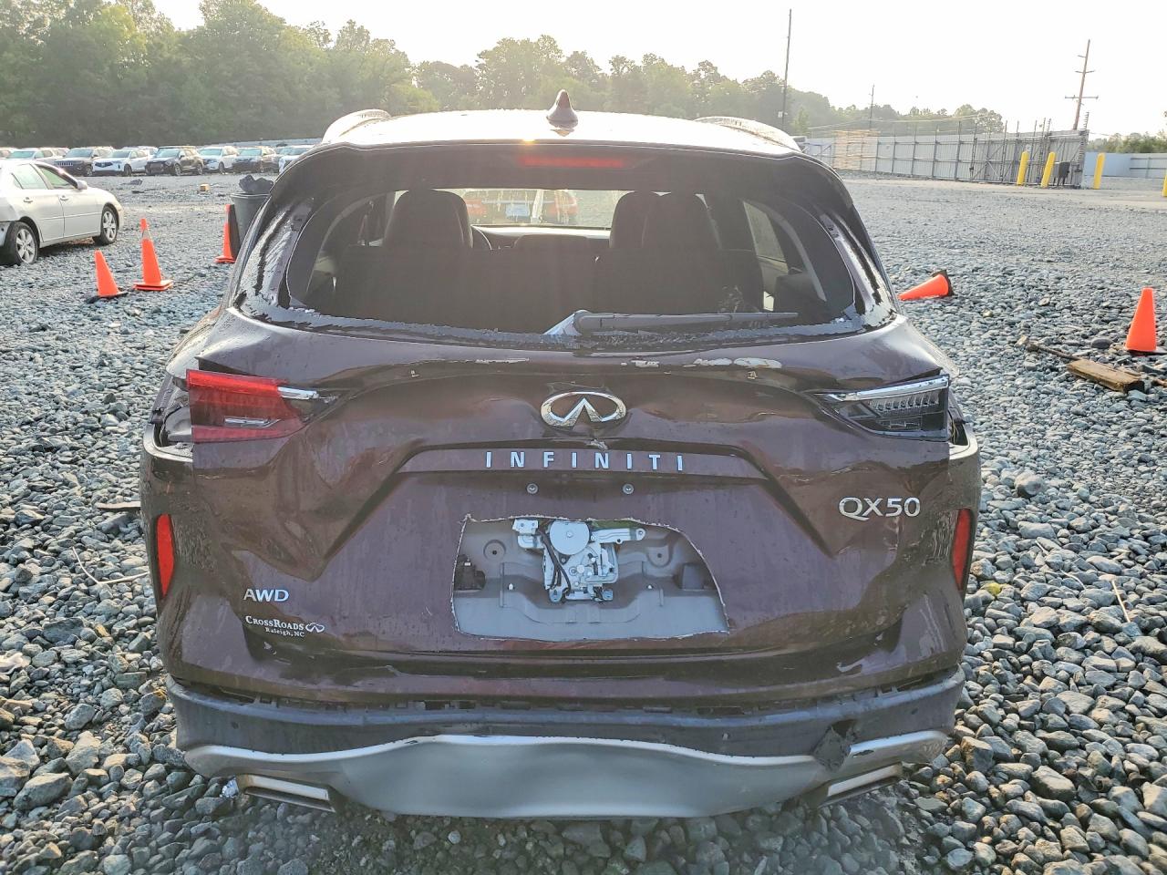 3PCAJ5M38LF102574 · 2020 INFINITI QX50 · 6/13