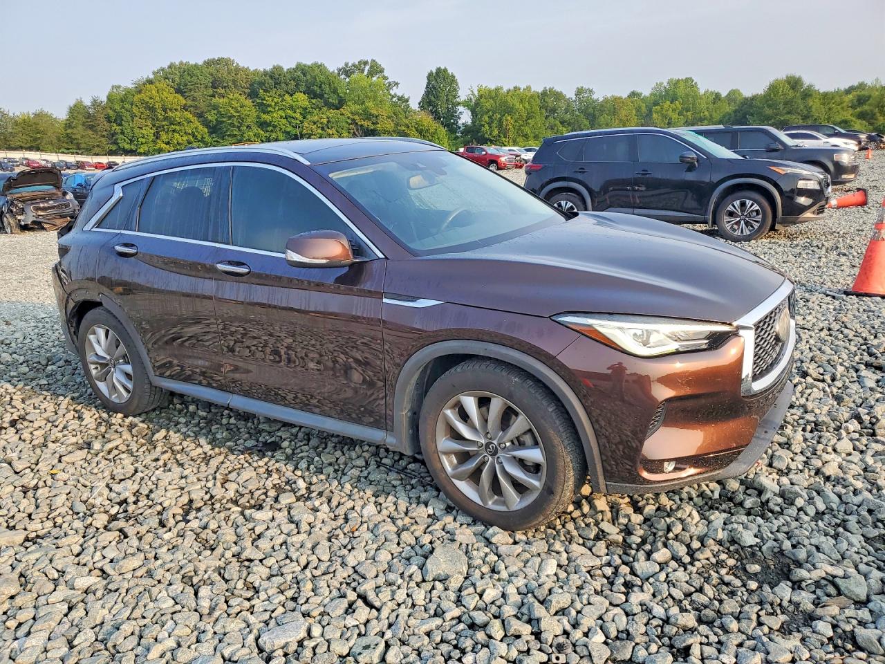 3PCAJ5M38LF102574 · 2020 INFINITI QX50 · 4/13