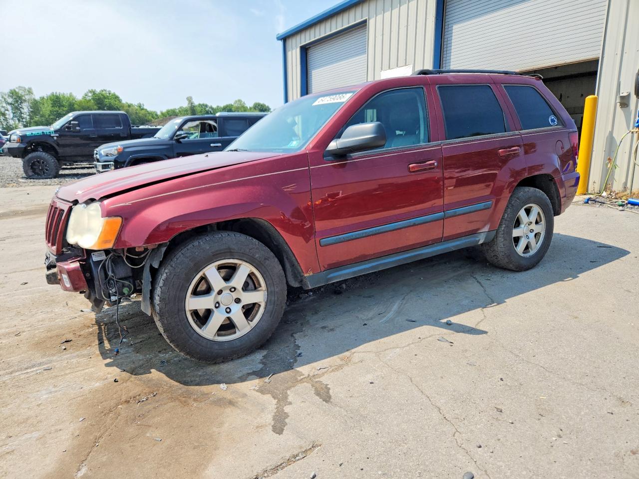 2008 JEEP GRAND CHEROKEE