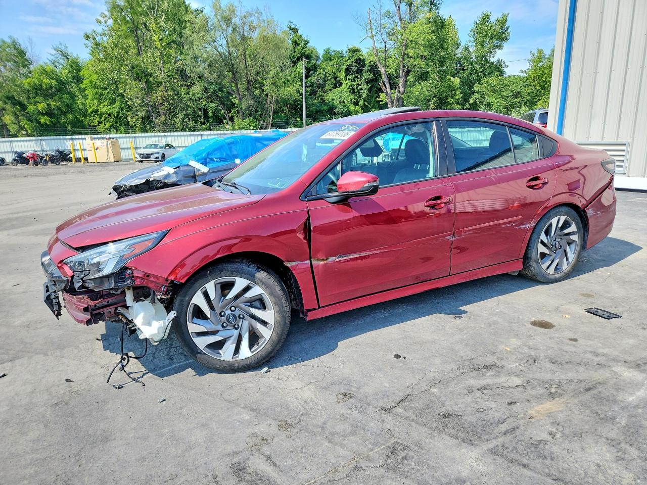 2025 SUBARU LEGACY
