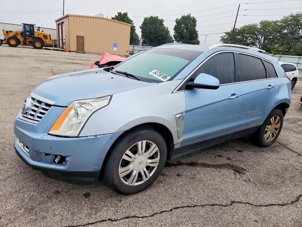 3GYFNCE36DS525640 · 2013 CADILLAC SRX