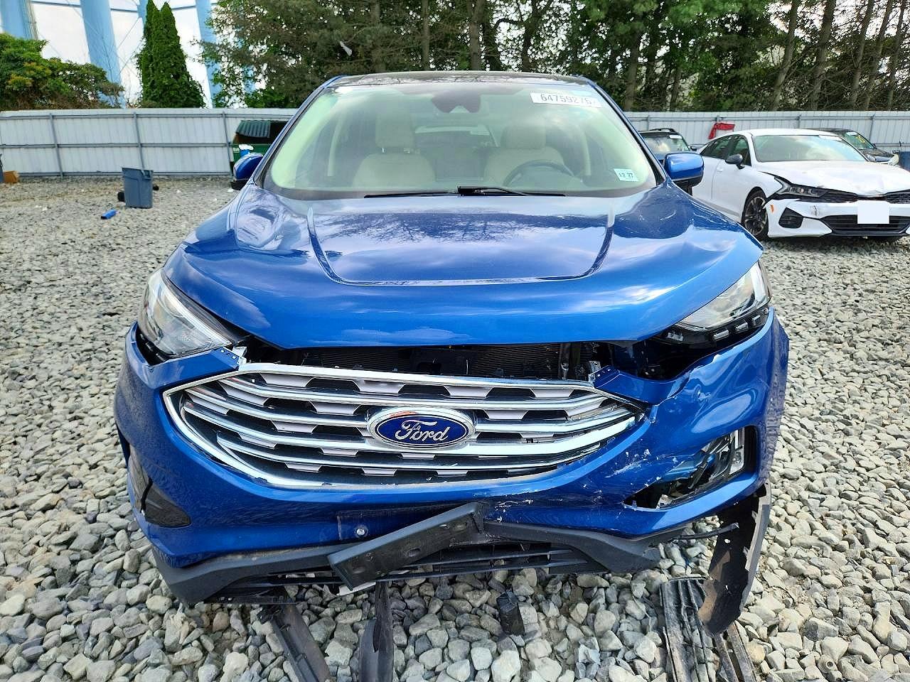 2FMPK4J90NBA72590 · 2022 FORD EDGE · 5/13