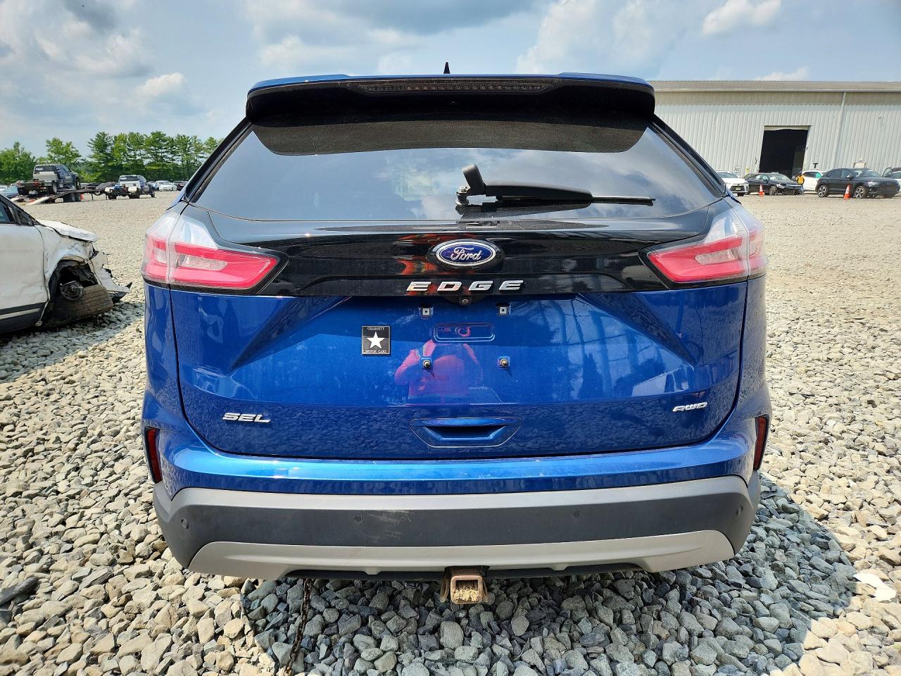 2FMPK4J90NBA72590 · 2022 FORD EDGE · 6/13