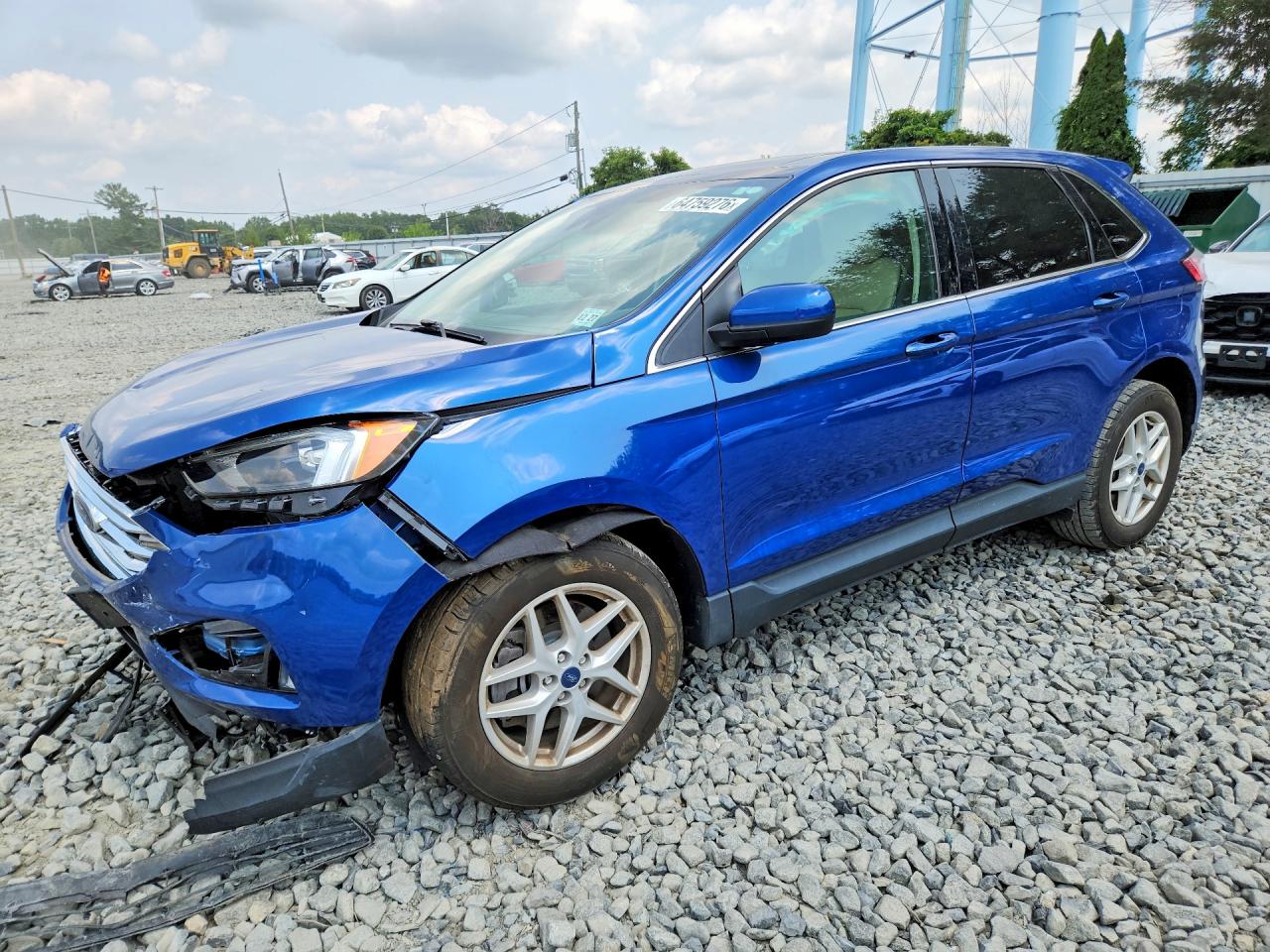 2FMPK4J90NBA72590 · 2022 FORD EDGE