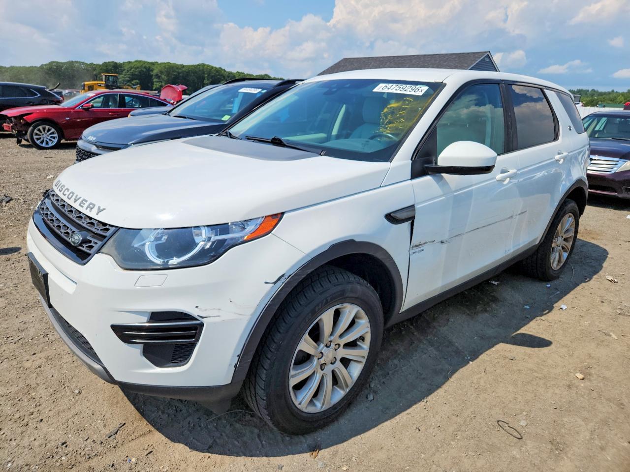 SALCP2BG1GH594925 · 2016 LAND ROVER DISCOVERY SPORT