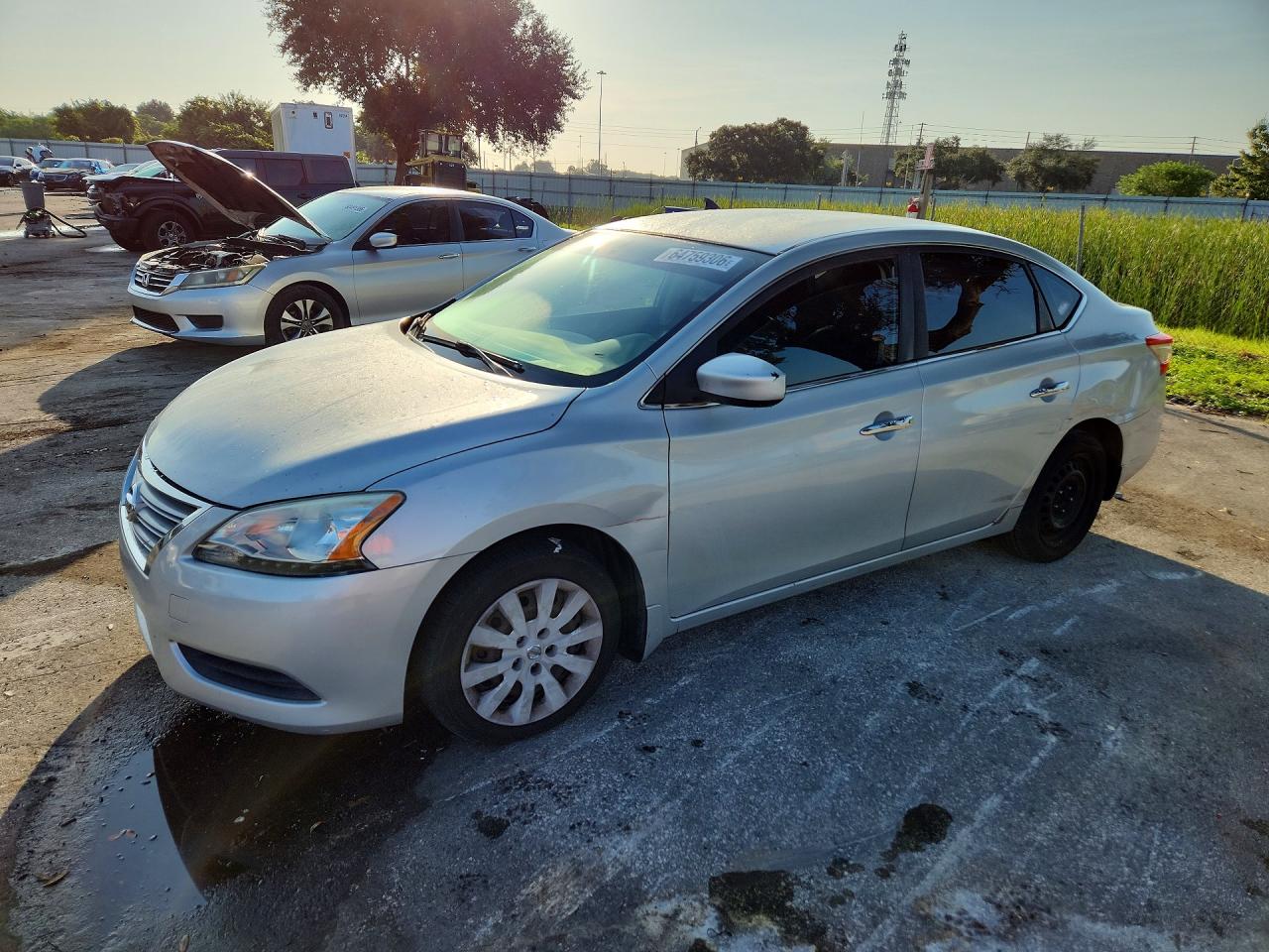 1N4AB7AP8DN903658 · 2013 NISSAN SENTRA