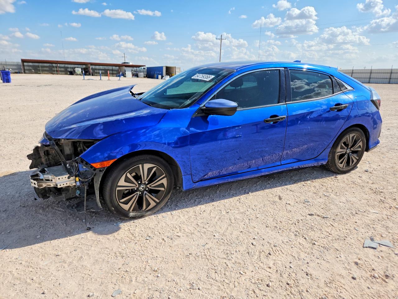 SHHFK7H5XHU210159 · 2017 HONDA CIVIC