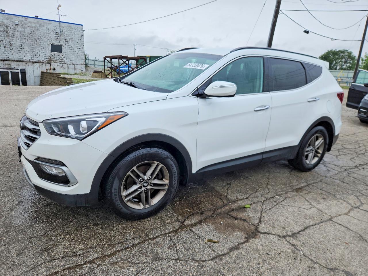 5XYZUDLB5JG555375 · 2018 HYUNDAI SANTA FE SPORT