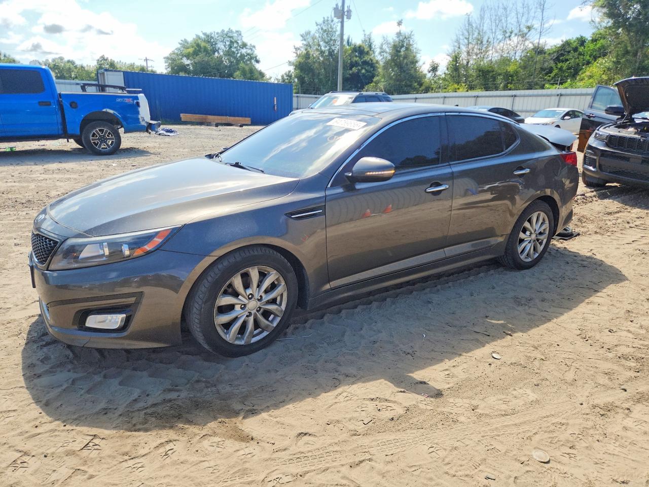 5XXGN4A76FG391651 · 2015 KIA OPTIMA