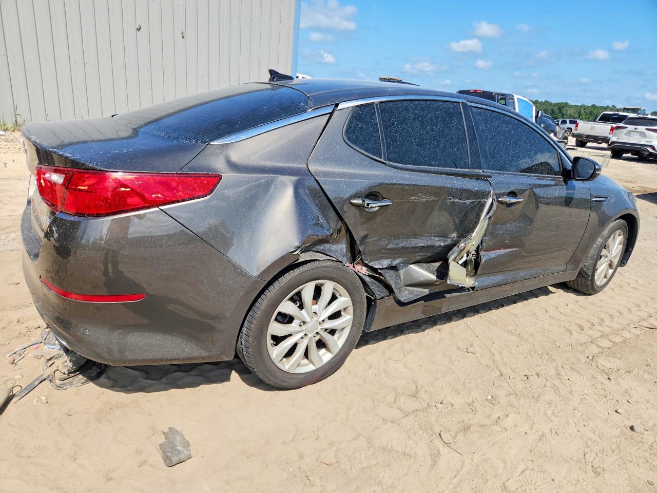 5XXGN4A76FG391651 · 2015 KIA OPTIMA · 3/12