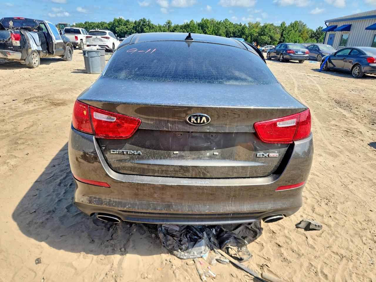 5XXGN4A76FG391651 · 2015 KIA OPTIMA · 6/12
