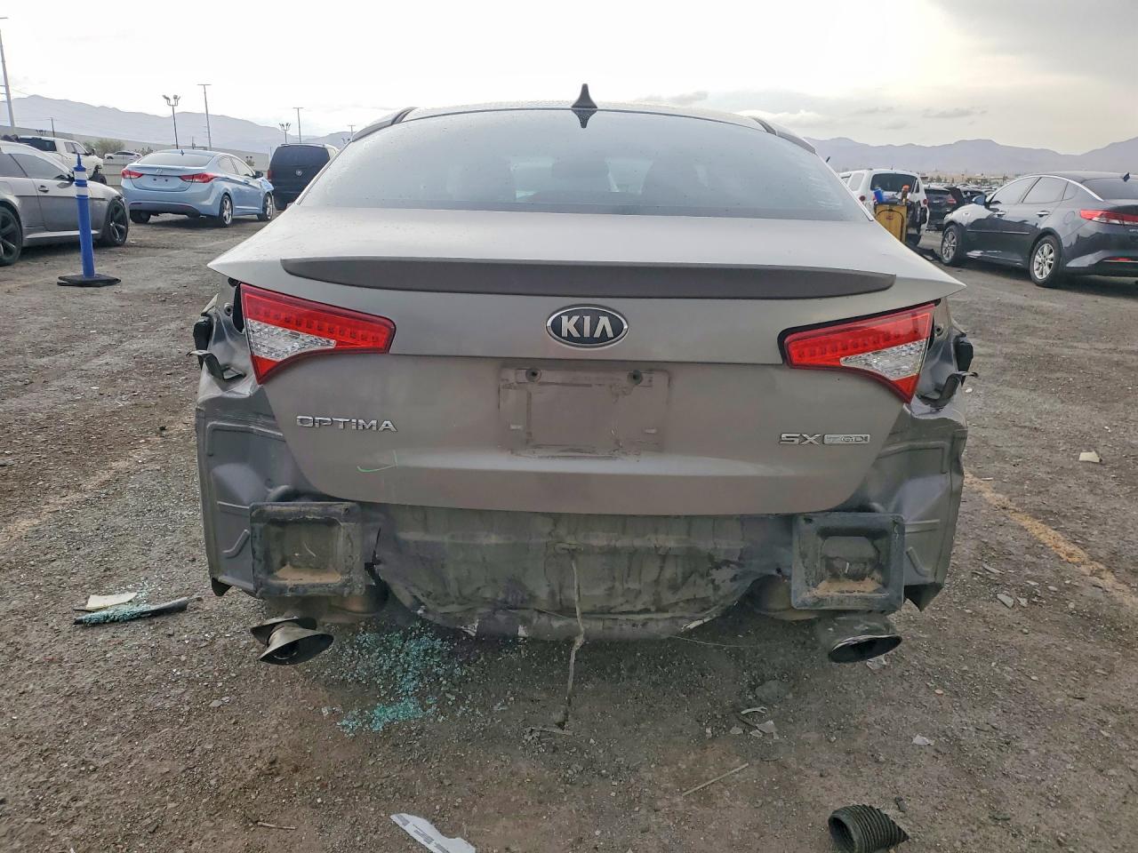 5XXGR4A63DG110155 · 2013 KIA OPTIMA · 6/13