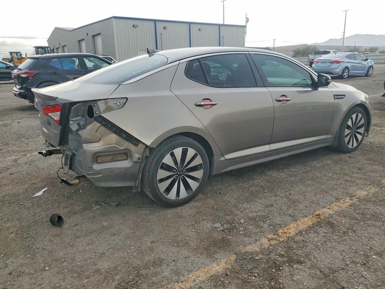5XXGR4A63DG110155 · 2013 KIA OPTIMA · 3/13
