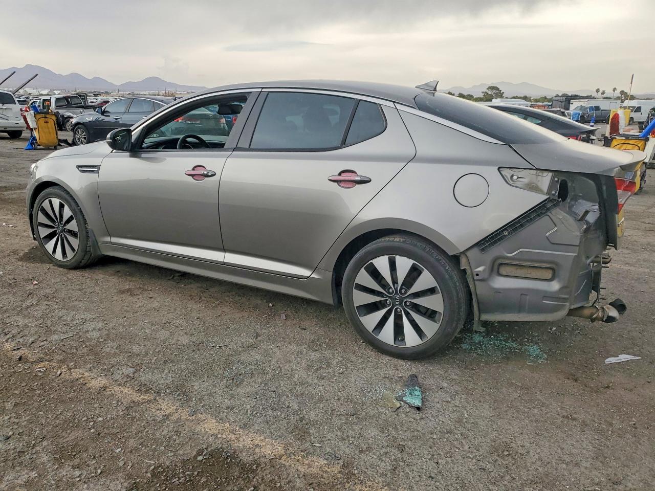 5XXGR4A63DG110155 · 2013 KIA OPTIMA · 2/13