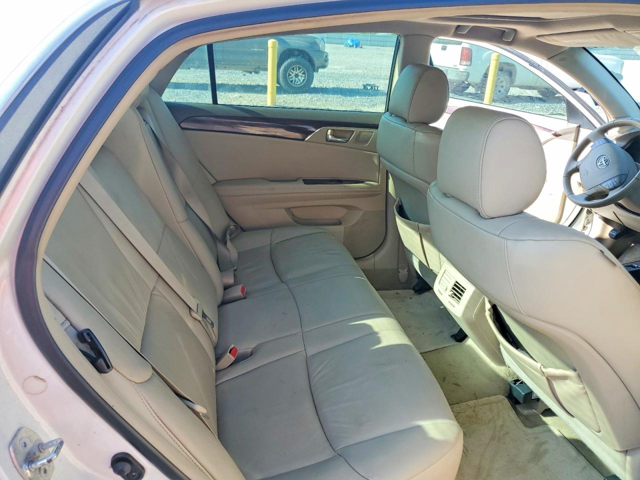 4T1BK36B08U266583 · 2008 TOYOTA AVALON · 10/12