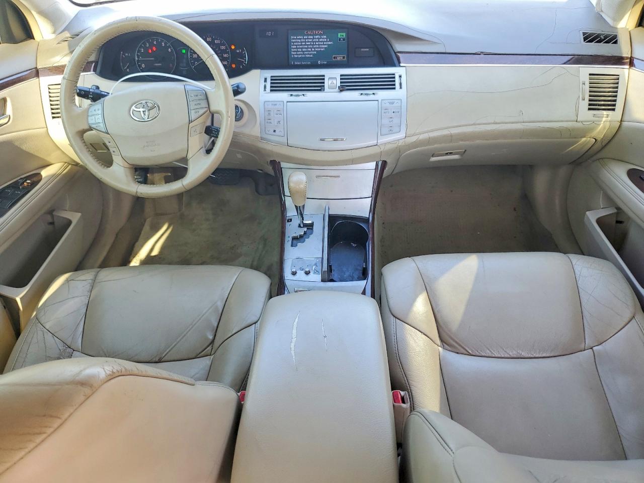 4T1BK36B08U266583 · 2008 TOYOTA AVALON · 8/12